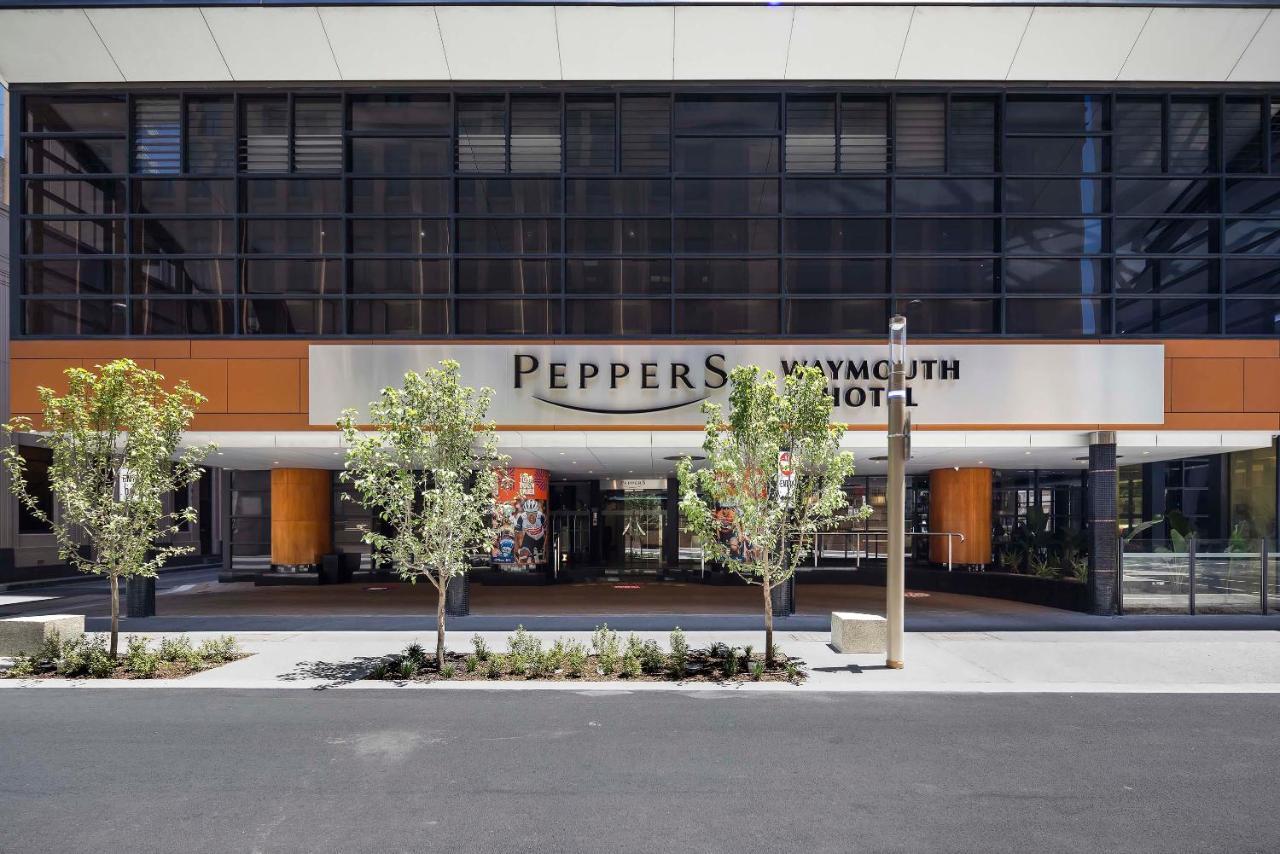Peppers Waymouth Hotel Adelaida Exterior foto